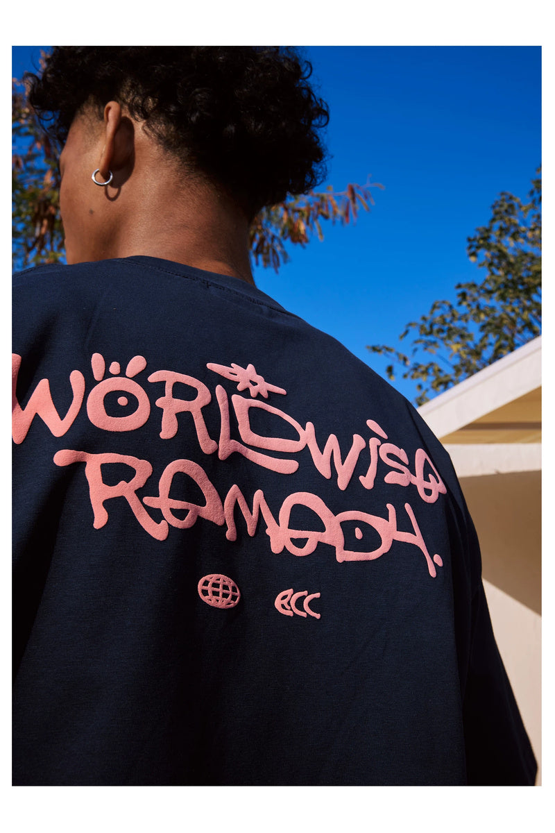 Cooling Quick-Dry Oversized Tee — gallery