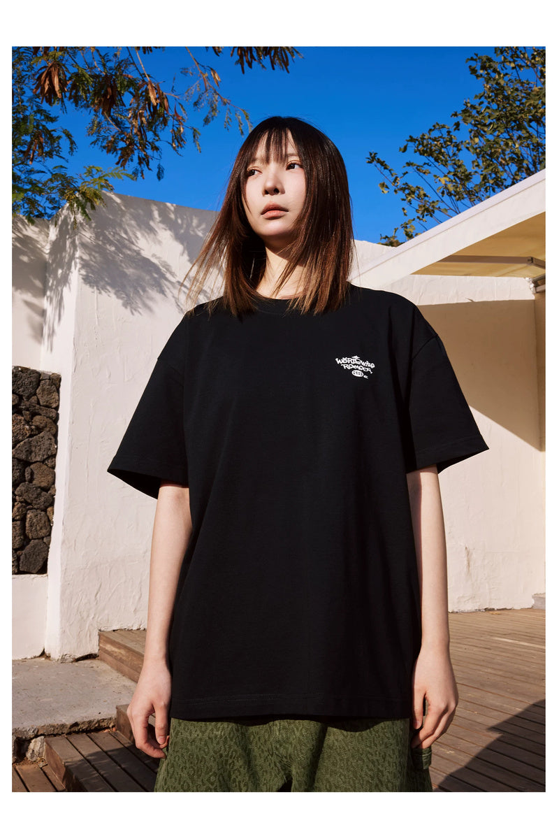 Cooling Quick-Dry Oversized Tee — gallery