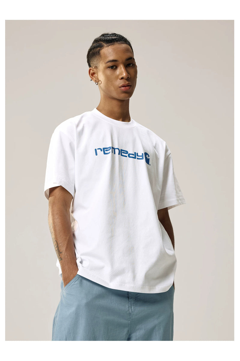 Graphic Oversized Streetwear Tee — cover