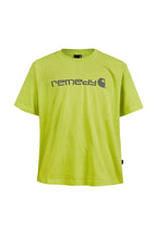 Graphic Oversized Streetwear Tee — Green front
