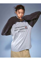 Vintage Raglan Graphic Longsleeve — cover