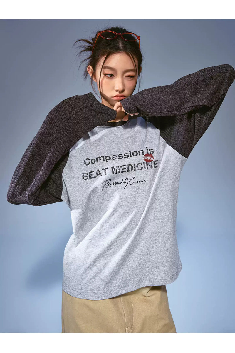 Vintage Raglan Graphic Longsleeve — cover