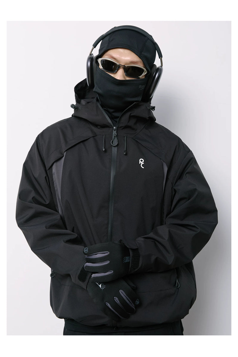 Technical Hooded Shell Jacket — cover
