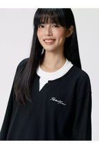 Waffle Layered Long Sleeve Tee — cover