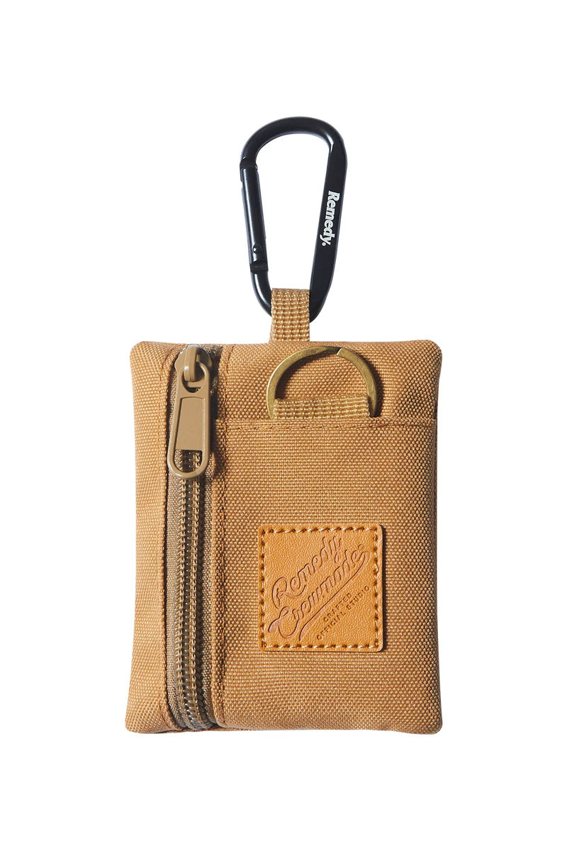 Outdoor Waist Card Pouch — Khaki front