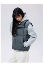 Vintage Stand Collar Vest — gallery