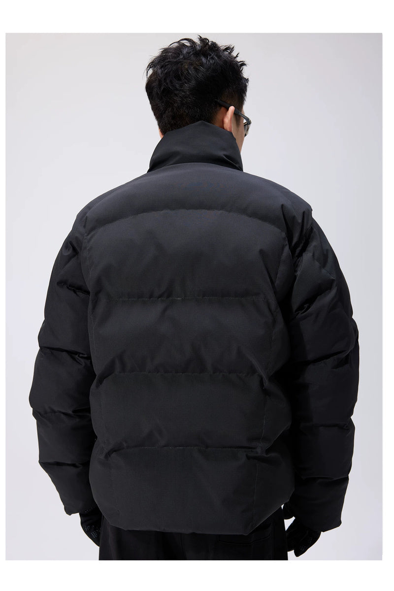 Convertible Puffer Vest Jacket — gallery