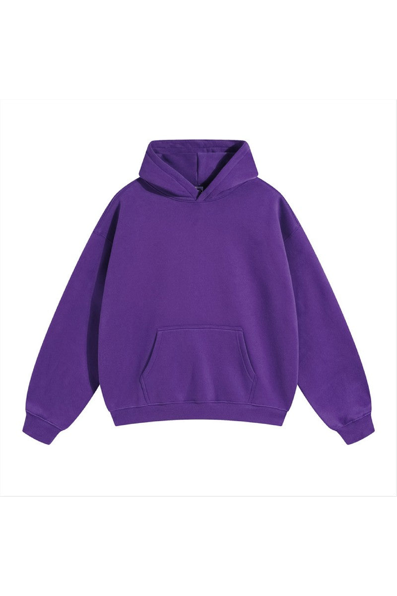 New Fleece Loose Hoodie