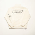 Multi Pocket Logo Sherpa Jacket