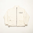 Multi Pocket Logo Sherpa Jacket