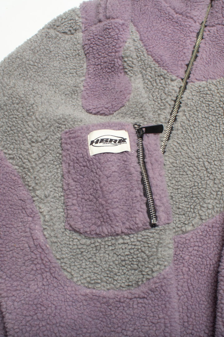 Stitched Sherpa Jacket