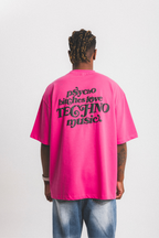 Psycho B*tches Puff Print Tee