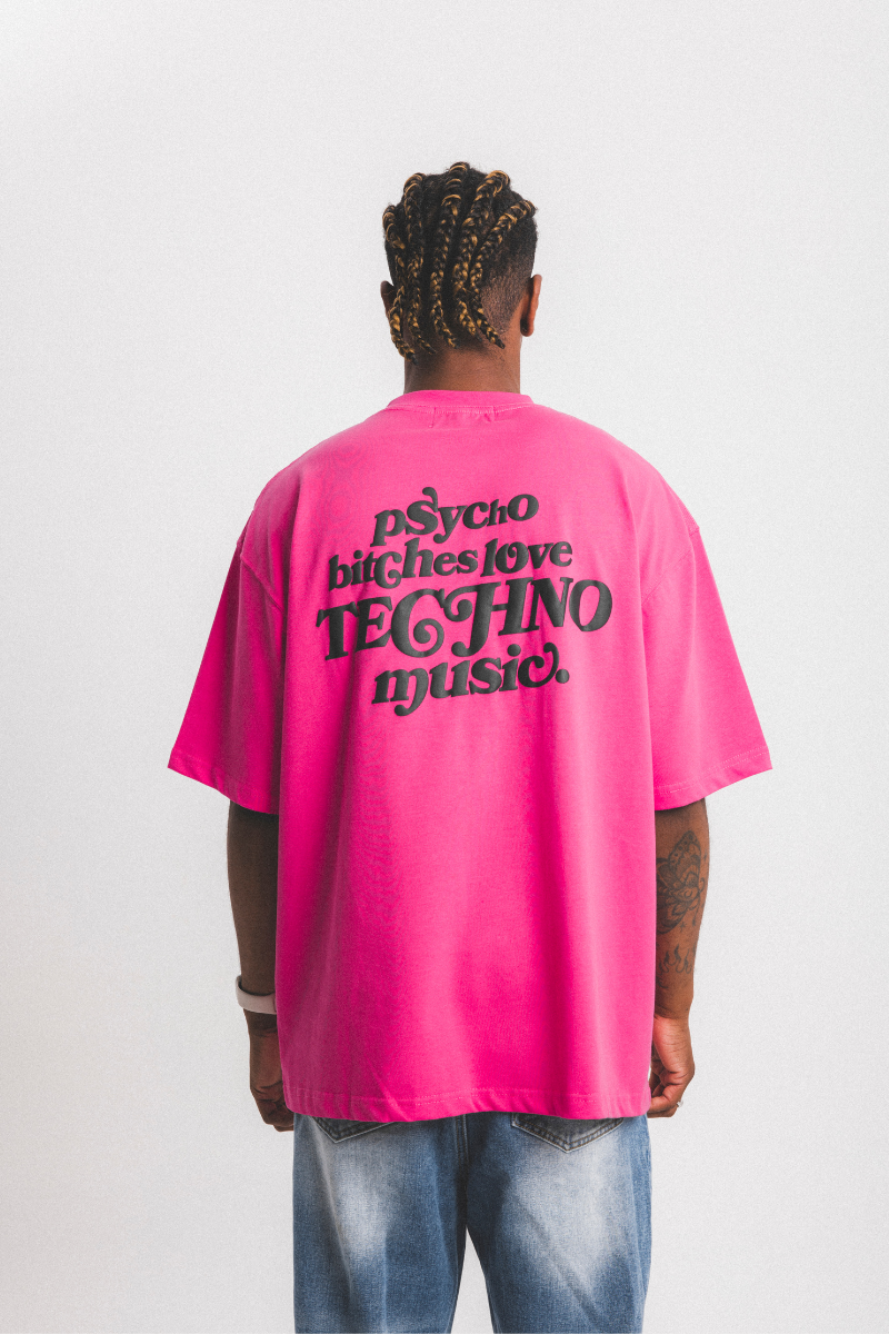 Psycho B*tches Puff Print Tee