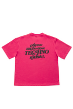 Psycho B*tches Puff Print Tee