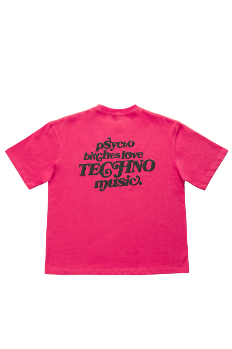 Psycho B*tches Puff Print Tee