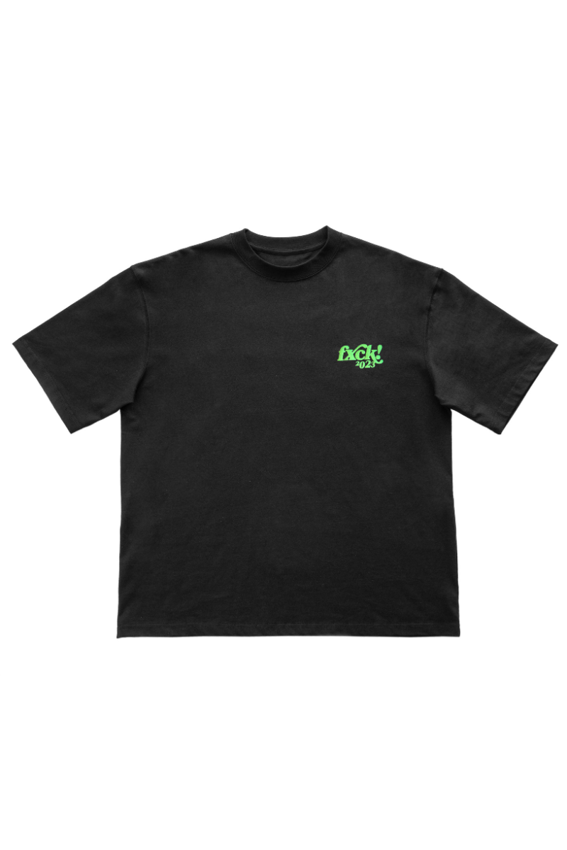 Psycho B*tches Puff Print Tee