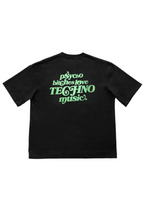 Psycho B*tches Puff Print Tee