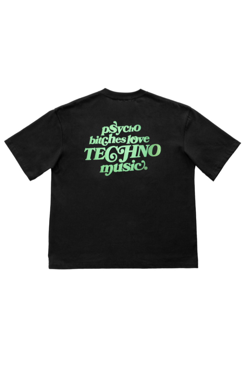 Psycho B*tches Puff Print Tee