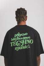 Psycho B*tches Puff Print Tee