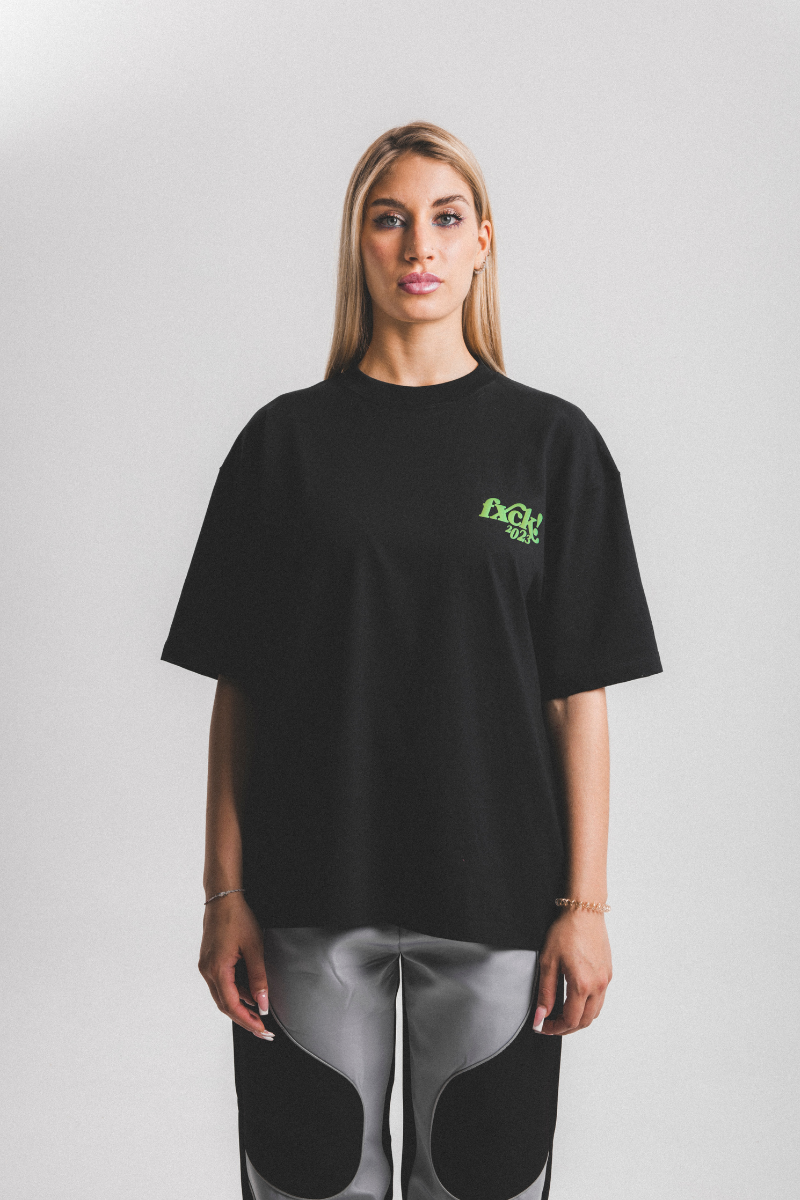 Psycho B*tches Puff Print Tee