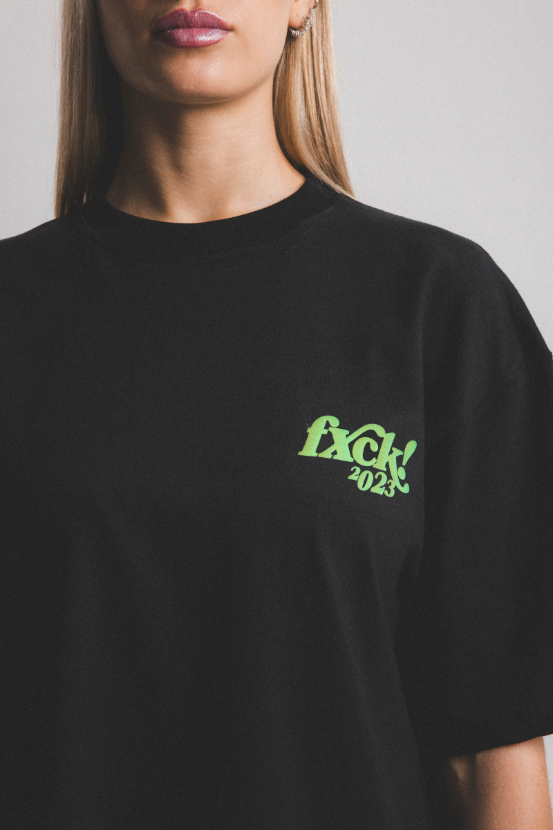 Psycho B*tches Puff Print Tee