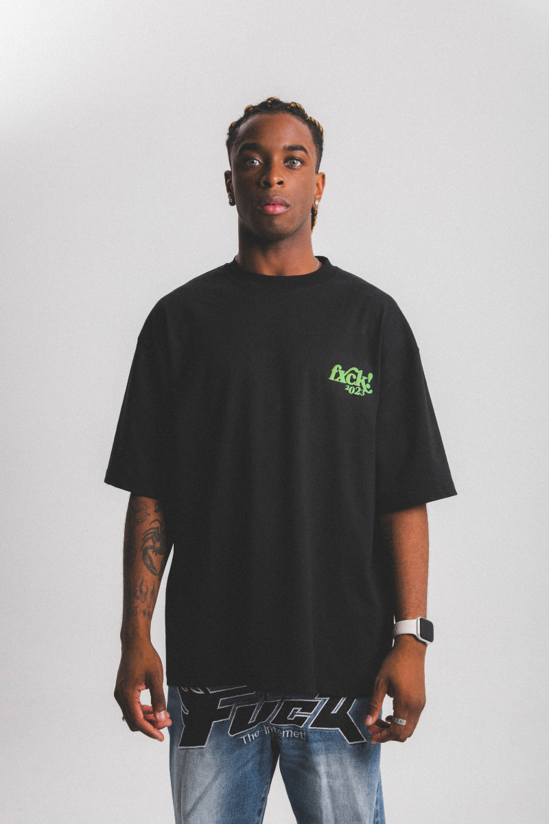 Psycho B*tches Puff Print Tee