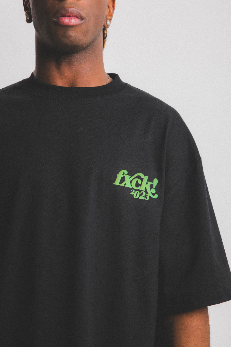 Psycho B*tches Puff Print Tee