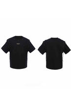 Deconstructed Strap Cutout Tee