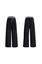 Tailored Straight Leg Trousers