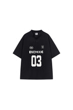 Retro Striped Jersey T-Shirt