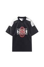 Colorblock Layered Graphic Tee
