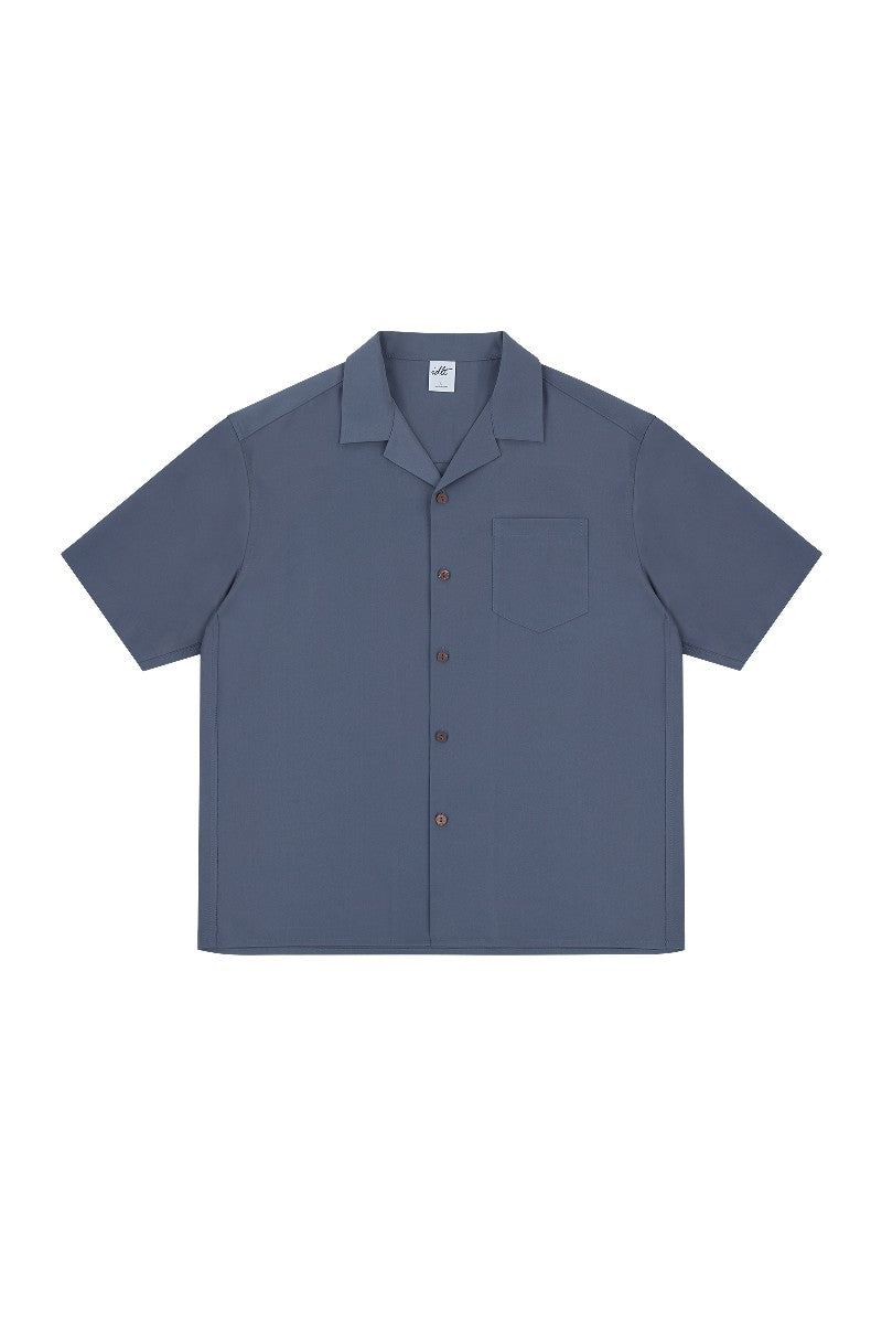 Hawaiian Cuban Collar Shirt