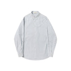 Oxford Striped Casual Loose Fit Shirt