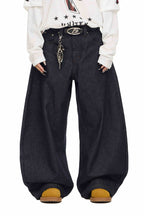 Dark Wash Wide Leg Jeans