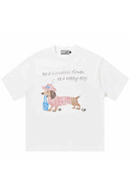 Line Dog Loose Fit Tee