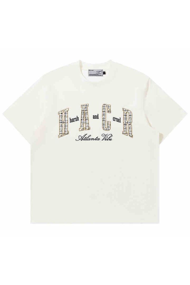 Patch Pearl Loose Fit Tee