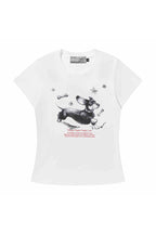 Sketch Dog Slim Fit Tee