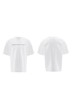 Spine Pleated Heavyweight Tee