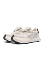 Crescent White Cloud Sneakers