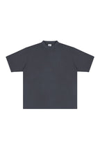 Heavyweight Cotton Mock Neck Tee