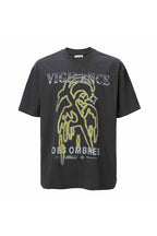 Vintage Graphic Washed T-Shirt