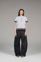 Snakeskin Print T-Shirt