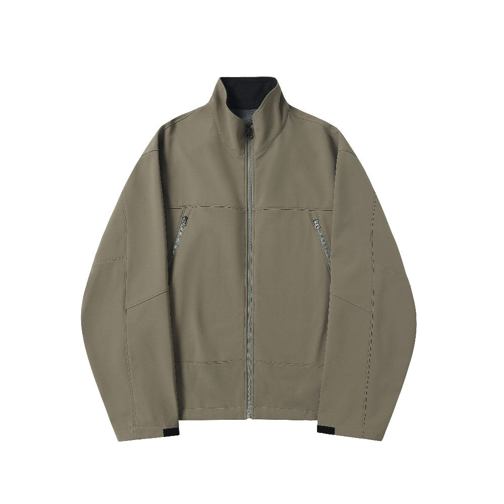Outdoor Vintage Fleece Jacket