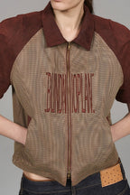 Padded Layered Short Sleeve Shirt