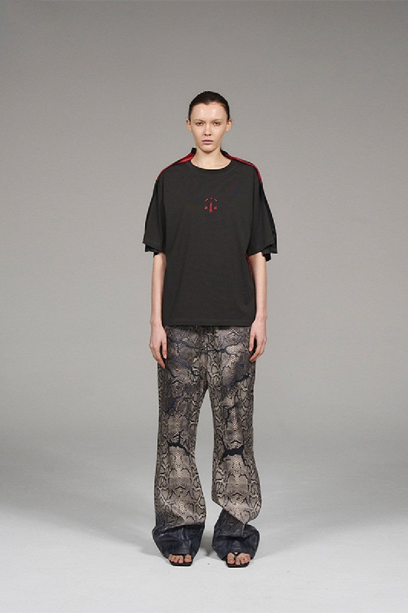 Gradient Tennis Graphic Tee