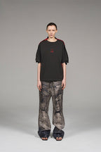 Gradient Tennis Graphic Tee