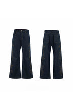 Vintage Contrast Stitch Jeans