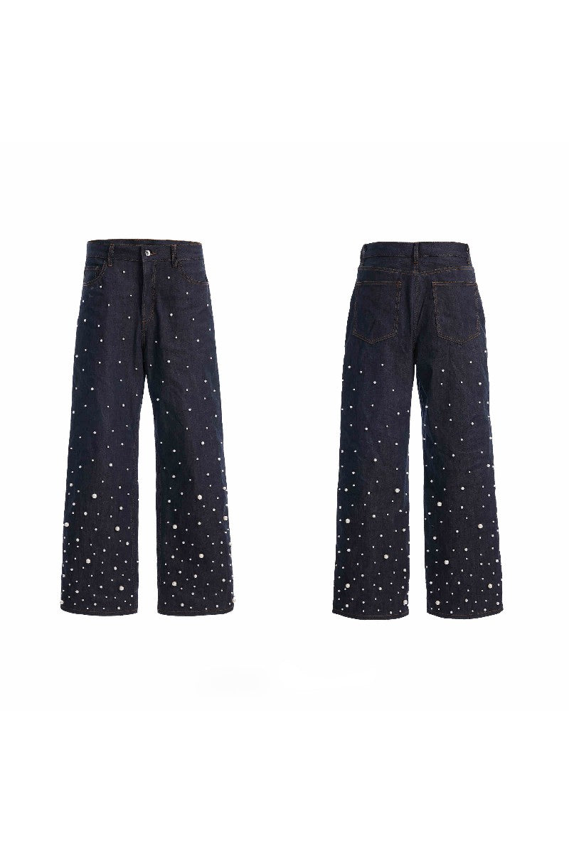 Hand-Sewn Pearl Selvedge Jeans