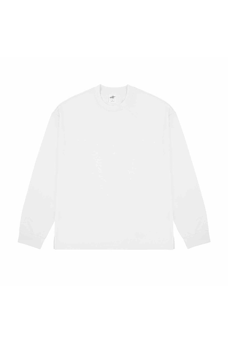Long Sleeve Paper Yarn Tee