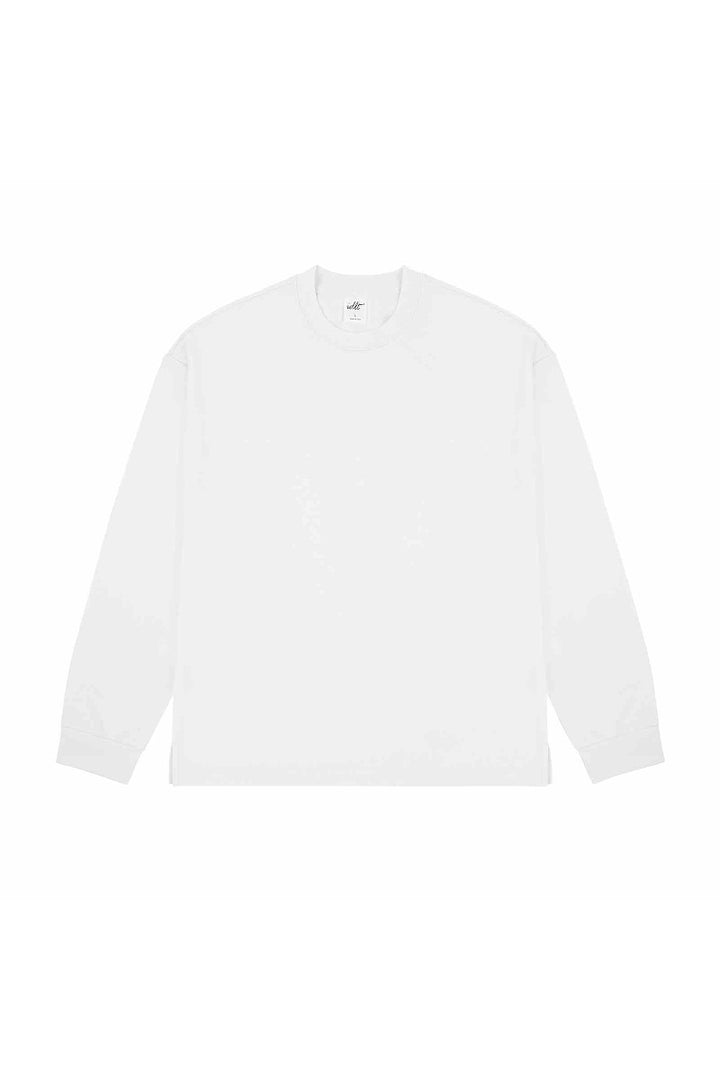 Long Sleeve Paper Yarn Tee